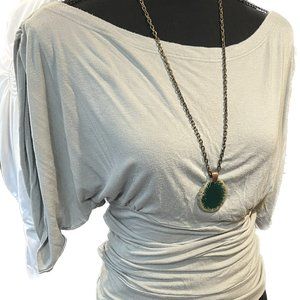 Wool blend - Satin lined - Zip back - Form Flattering - A line